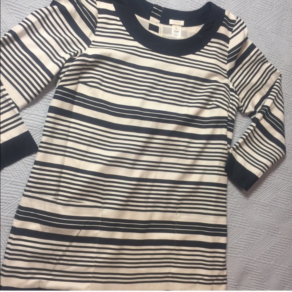 3 for $25 JCrew Striped Dress